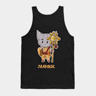 Monk Cat Tank Top